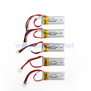 XK-A600 airplance parts battery 5pcs - Click Image to Close